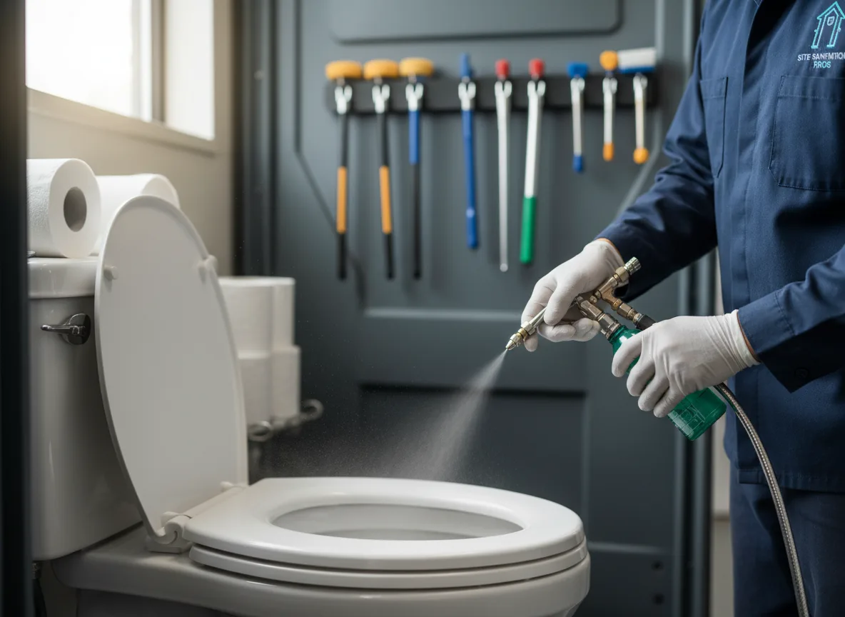 Why choose Construction Site Porta Potty Rental in Brinkley, AR